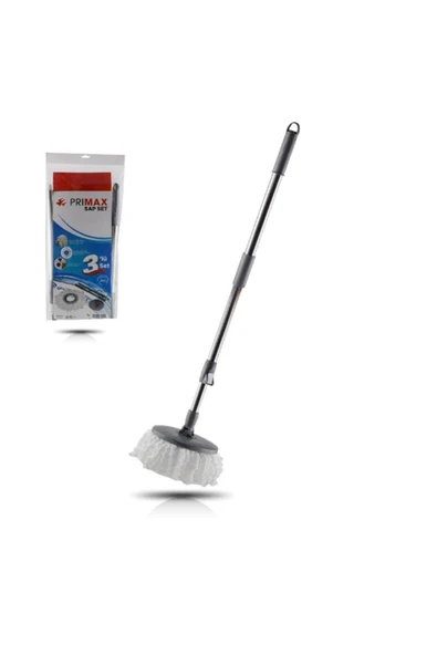 Güntem Primax 3 Lü Otomatik Döner Sap Seti