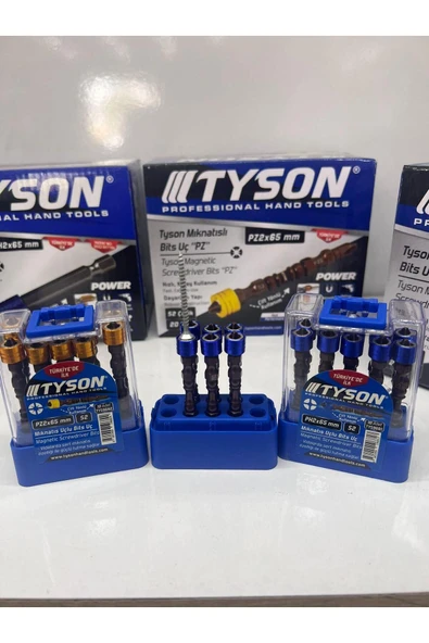 TYSON TYS9681 MIKNATIS UÇLU BİTS UÇ PH2X65 ÇİFT YÖNLÜ 1 ADET - 2