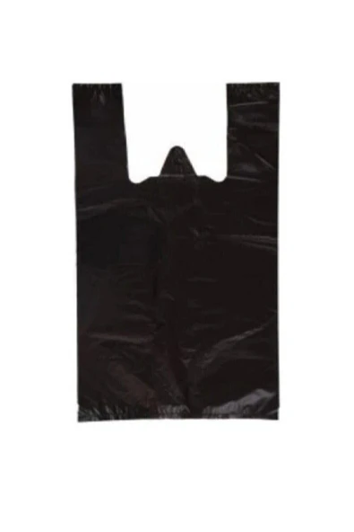 Medpa Medikal Siyah Atlet Poşet 1kg (KÜÇÜK) Siyah Küçük 25*45