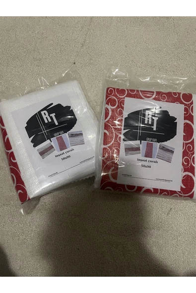 Pidok 60x90 Mat Çuval, Moloz Çuvalı, Inşaat Çuvalı, Çok Amaçlı Mat Çuval 25 Adet - 2