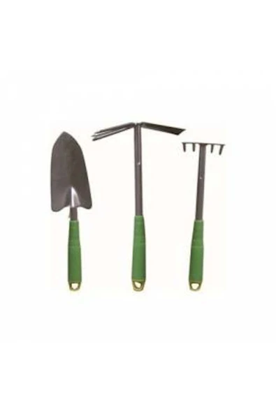 GÜÇLÜ 3lü Bahçe Seti