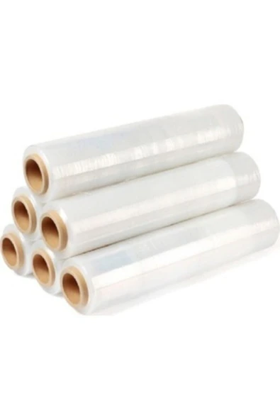 streç marketi Streç 17 Mic. Garanti 100 M Streç Film Palet Streci