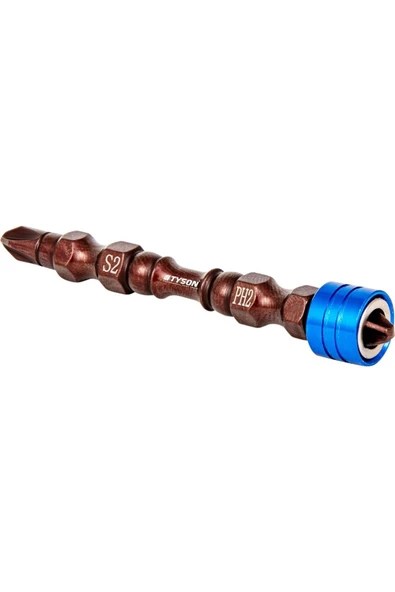 TYSON Mıknatıslı Bits Uç Ph2x656mm