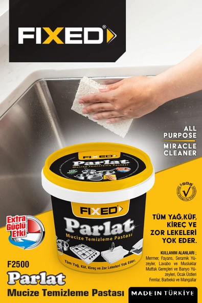 EYMHOME Sgs Parlat Çok Amaçlı Mucize Temizleyici Pasta Yağ Küf Kireç Çözücü Zor Lekeler (1 ADET) - 3