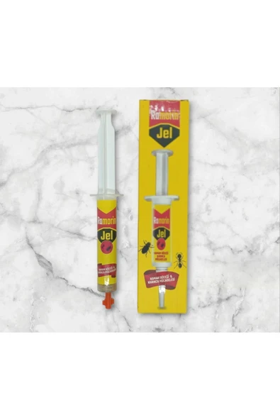 Ermiya Ramorin Jel Hamamböceği Ve Karınca Jel Yem 20 Gram - 3