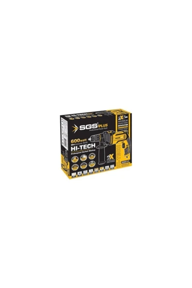 SGS 5141 Darbeli Matkap 600 Watt - 2