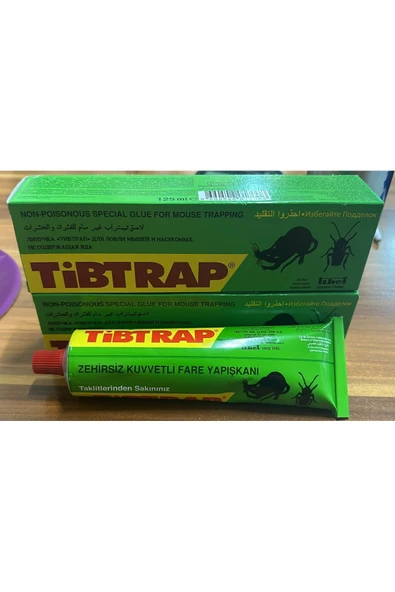 TİPTRAP Zehirsiz Kuvvetli Fare Yapışkanı 1 Adet * 125 ml - 3