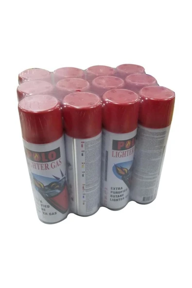 Flash Çakmak Gazı 270 ml 12 Adet