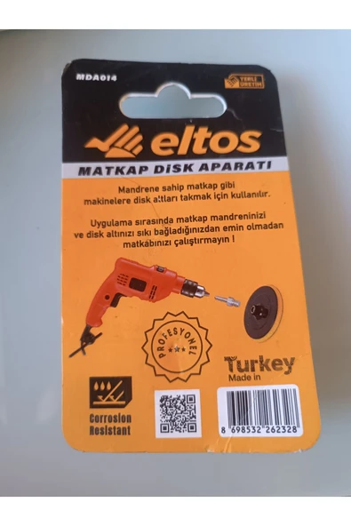 Astra Market Lisinya202 Eltos DTA 043 Daire Testere Aparatı Matkap İçin - 2