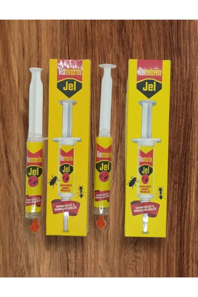 Ermiya Ramorin Jel Hamamböceği Ve Karınca Jel Yem 20 Gram 2 Adet - 3