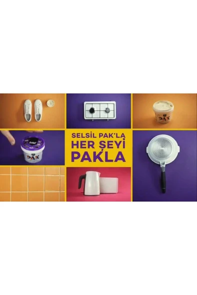 Selsil Pak Mucize Temizlik 500gr. Krem + Swanson Works Sw-60 200ml Ev Temizlik Paketi - 3