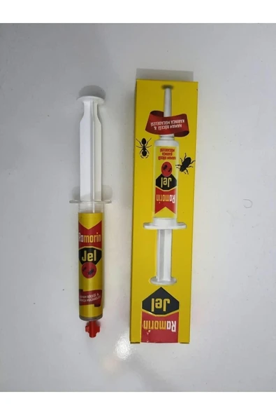 Ermiya Ramorin Jel Hamamböceği Ve Karınca Jel Yem 20 Gram - 2