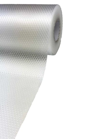 Nisahometeks Dolap Içi Kaymaz Örtü Raflık 45 Cm * 2 Metre - 2