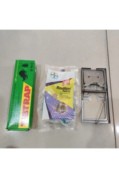 Bayer Fare Yakalama Seti (yapışkan+tuzak+kek)