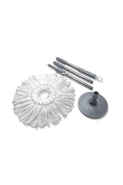 Primax Yedek Vileda Seti Tüm Viledalara Uyumlu Otomatik Döner Sap Seti Yedek Vileda Seti 3'lü Ayna No :12 - 2