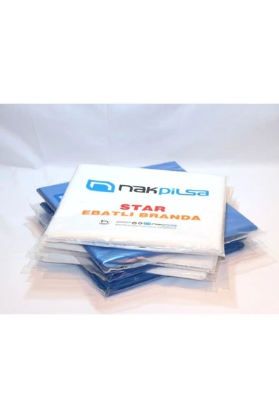 ABK PLASTİK Ebatlı Pvc Branda Gölgelık Su Geçırmez Çadır 5 mt X 7 mt - 2