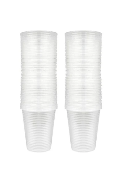 DAĞYÜCE Plastik Pet Bardak Kullan At 100 lü - 3
