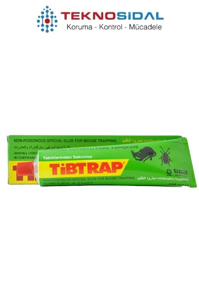 TİPTRAP Mrtrab Zehirsiz Fare Yapışkanı Toplam 125ml 3 Adet - 2