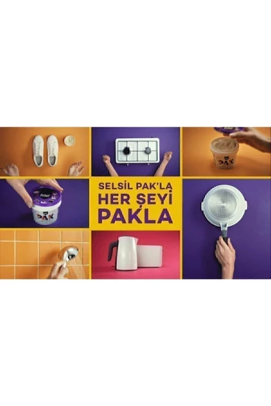 Selsil Pak Genel Amaçlı Mucize Temizleyici 500 Gr X 4 Adet - 2