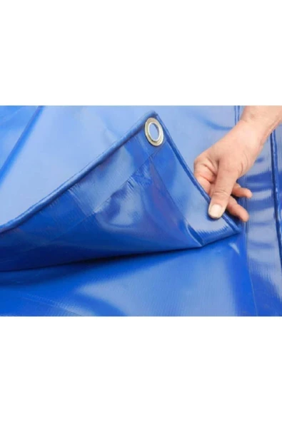 Emek 7x7 Metre Ebatlı Pvc Branda Gölgelik Su Geçirmez Çadır Branda Tente