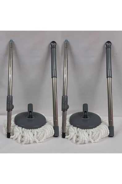 Primax Yedek Vileda Seti Tüm Viledalara Uyumlu Otomatik Döner Sap Seti Yedek Vileda Seti 3'lü Ayna No :12