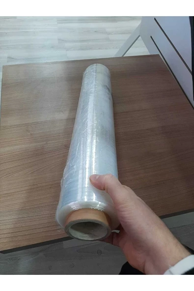 streç marketi Streç 17 Mic. Garanti 100 M Streç Film Palet Streci - 2