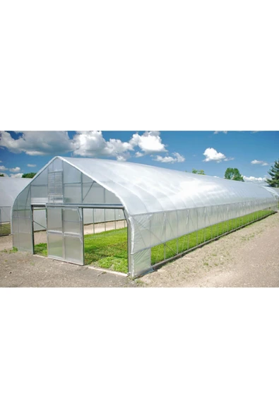 Sepaş 3 X 6 m Naylon Branda Şeffaf Sera Naylonu Kalın Sera Örtüsü 200 Micron - 2