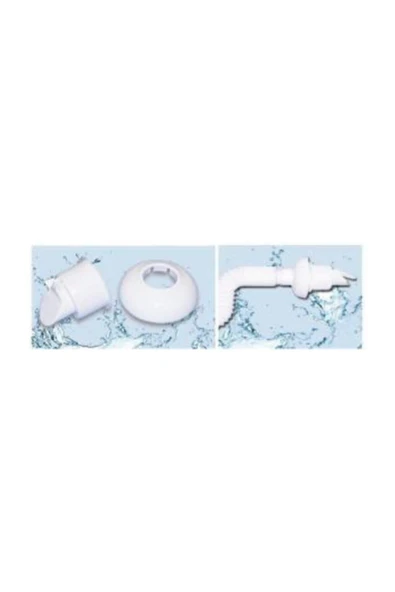 HIRDAVATÇIM06 Muff Matik Lavabo Sifon Kokumatik Çekvalf Lavabo Koku Önleyici - 2