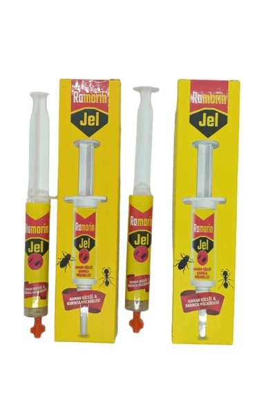 Ermiya Ramorin Jel Hamamböceği Ve Karınca Jel Yem 20 Gram 2 Adet - 2