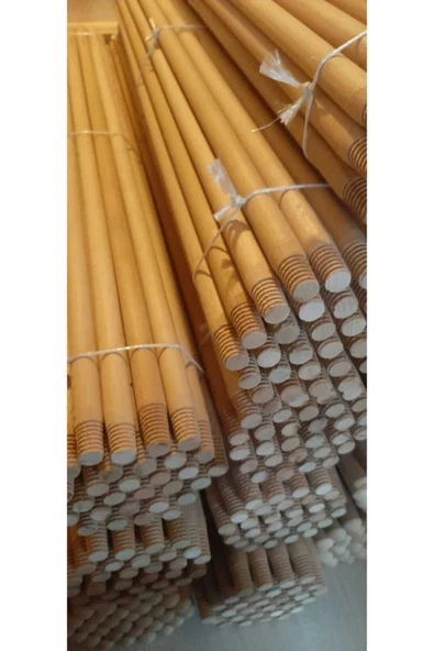 EYM 120 Cm Vidalı Ahşap Fırça Sapı