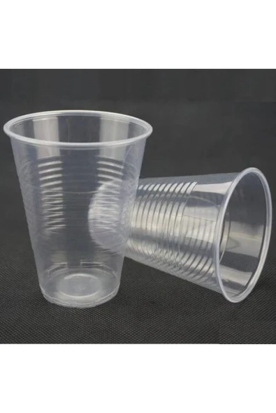 DAĞYÜCE Plastik Pet Bardak Kullan At 100 lü