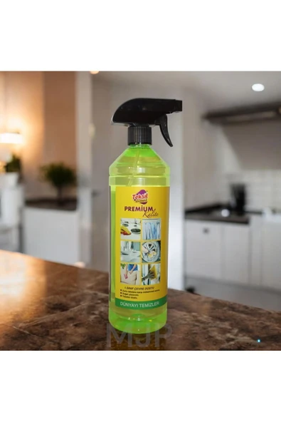 Teksil Sihirbaz Büyülü Temizlik Spreyi - Yağ ve Kir Sökücü Mucizevi Temizleyici - 3