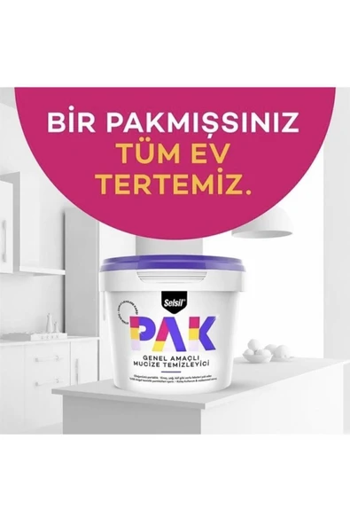 Selsil Pak Mucizevi Temizleyici 2'li Paket Adet 2x500 Gr - 3