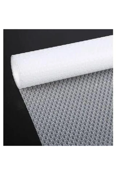 AKSARÇEYİZ Şeffaf Kaymaz Pıtırcık Dolap Ve Raf Örtüsü 45 cm X 4 mt - 3