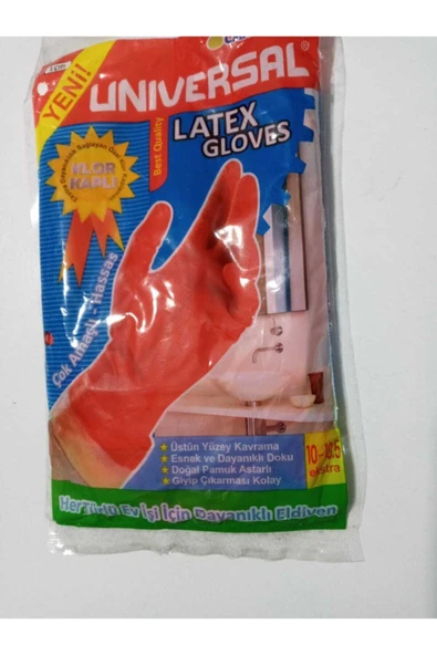 Universal Temizlik Eldiveni-bulaşık Eldiveni 10-10,5