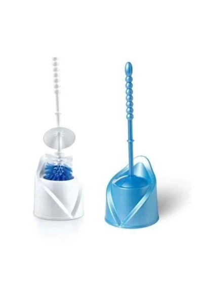 Zambak Plastik Zambak Klozet Fırça Takımı - 2