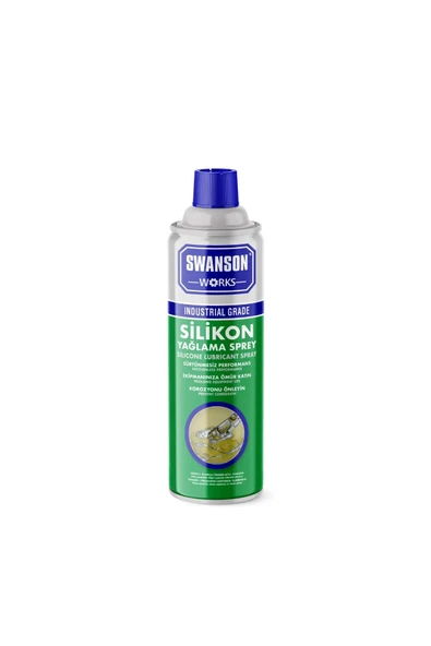 SWANSON WORKS Silikon - Silikon Kalıp Ayırıcı Sprey 400 ml