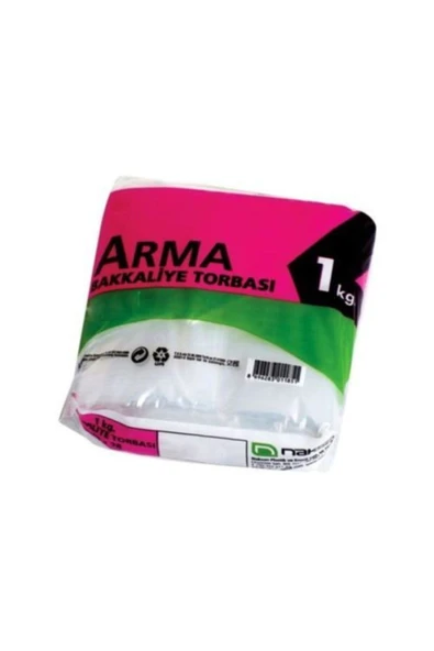 Arma Bakliyat Poşeti 2lik