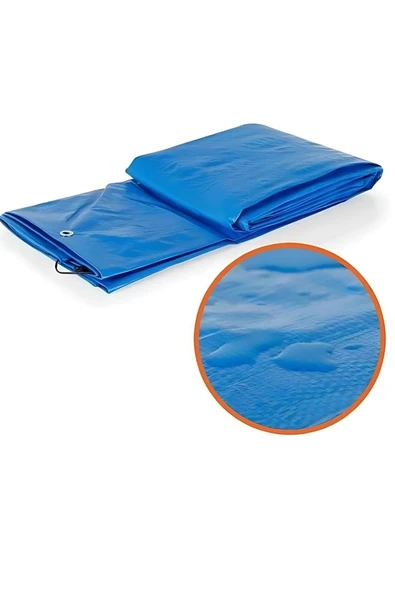 Ekonet Ebatlı Su Geçirmez Pullu Çadır Branda Tente 3X6 m