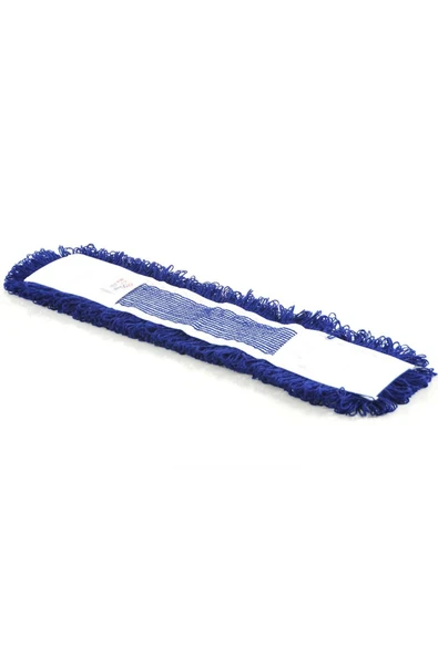sska Orlon Mavi Statik Toz Mop Takımı Seti - 50 Cm. - Mop + Tutucu + Sap - 1 Takım - 2
