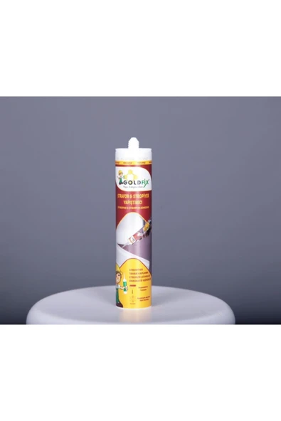 GOLDFİX Strafor Ve Stropiyer Yapıştırıcı 280 ml