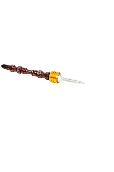 HYK GROUP TYSON Çift Yönlü Sert Mıknatıs Uçlu Bits Uç PH2x65mm S2 1 Adet - 2