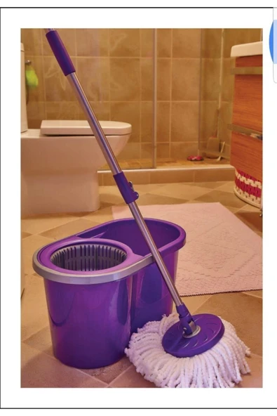 Zambak Plastik Otomatik Temizlik Seti Vileda Seti Kutulu Set 16 lt - 2