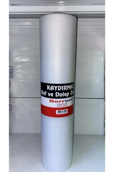 Berroni Eva Şeffaf Kaymaz Dolap Ve Raf Örtüsü 45cm X 10 Mt