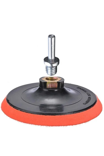 UGR Cırt Zımpara Seti Spiral Taşlama Matkap Uyumlu 115mm 42 Parça - 2