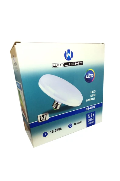 Limaks Lider Elektrik Winlight 40w Ufo Led Ampul Beyaz 6500k E27 2300 Lümen