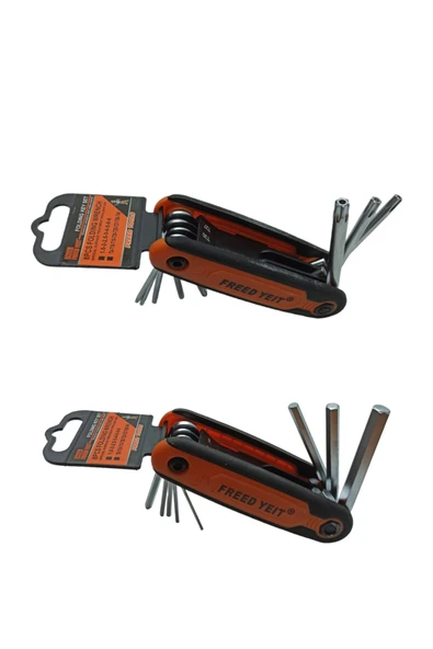 freed Yeıt Çakı Torx-6 Köşe Alyan Seti - 3