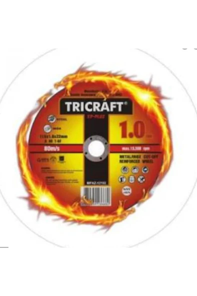 Meşem Trıcraft Metal Kesici Taş Inox [25 Li]