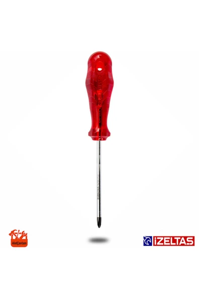 İzeltaş Yıldız Tornavida Kraft 6 X 150 Genel Kullanım Uzun Boy - 3