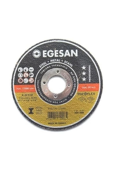 Egesan 115x3 Metal Kesici